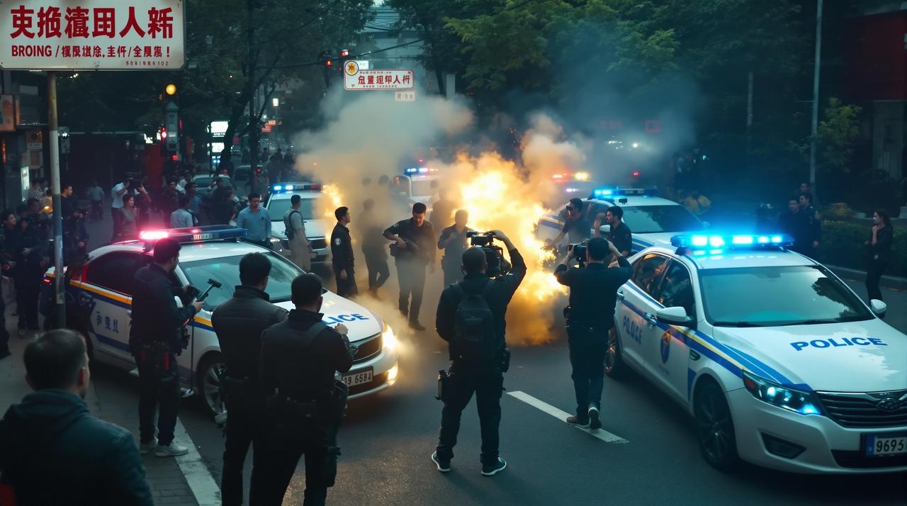 国产吃瓜网站 - 某剧组在拍摄地发生冲突，警方介入调查